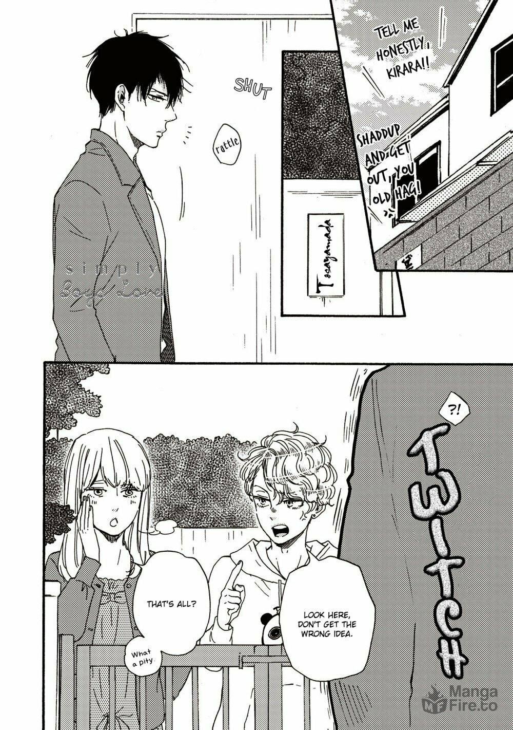 Ashita wa Docchida! – Chapter 26 page 8