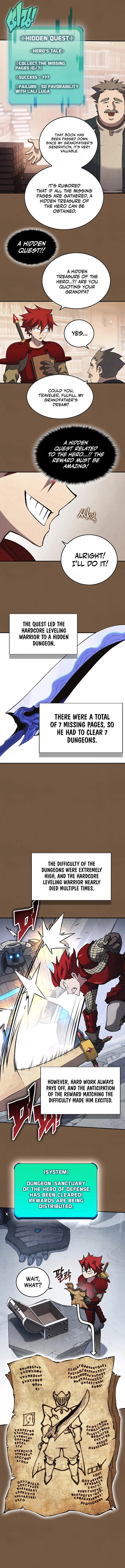Hardcore Leveling Warrior – Chapter 57 page 4