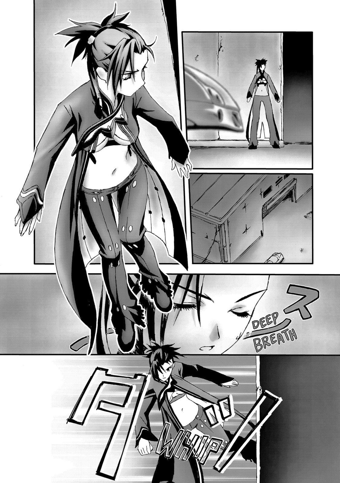 Burst Angel – Chapter 8 page 25
