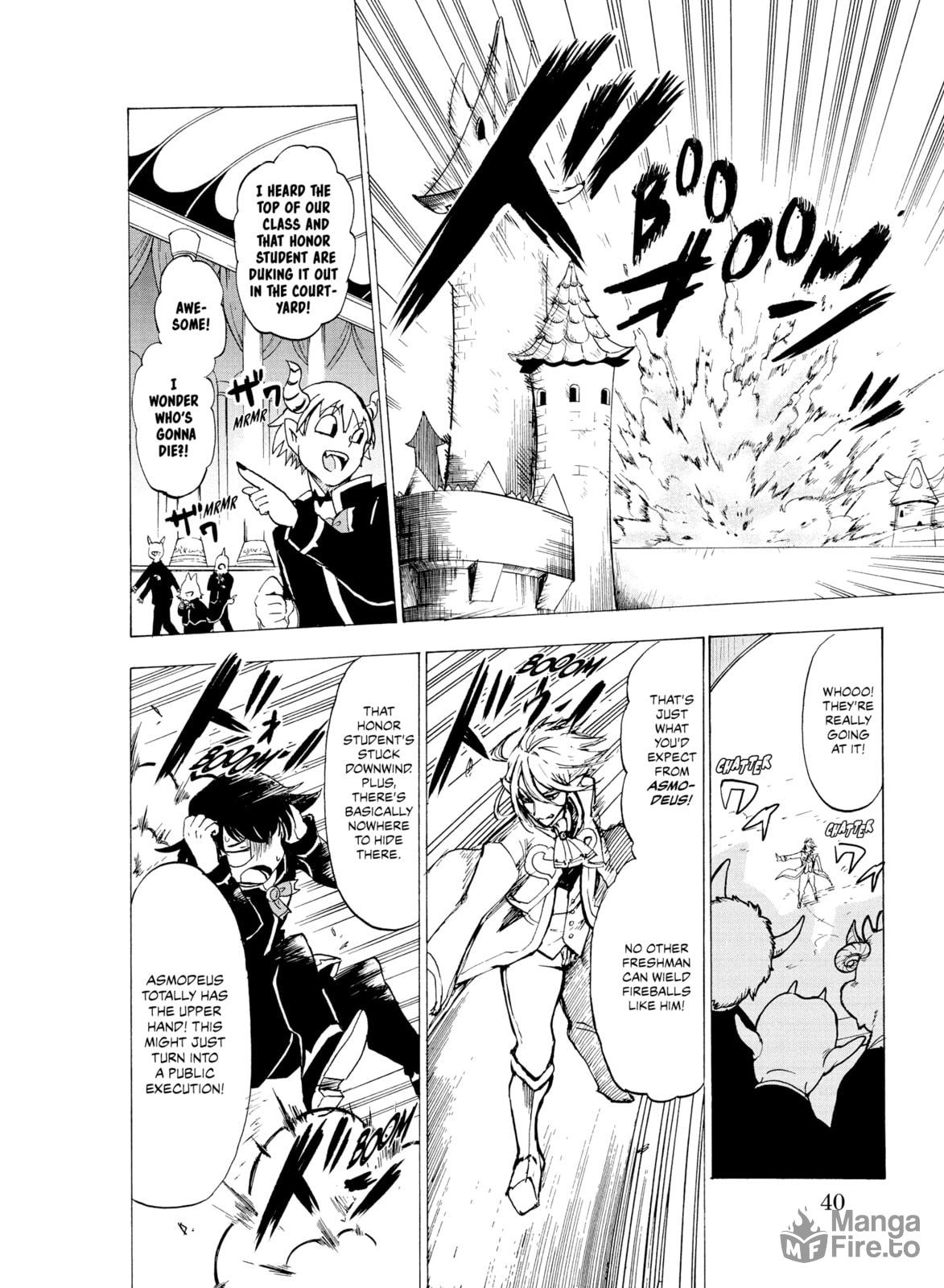 Iruma at Demon School page 32