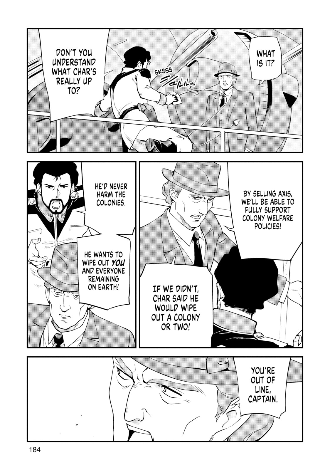 Mobile Suit Gundam – Char's Counterattack – Chapter 8 page 52