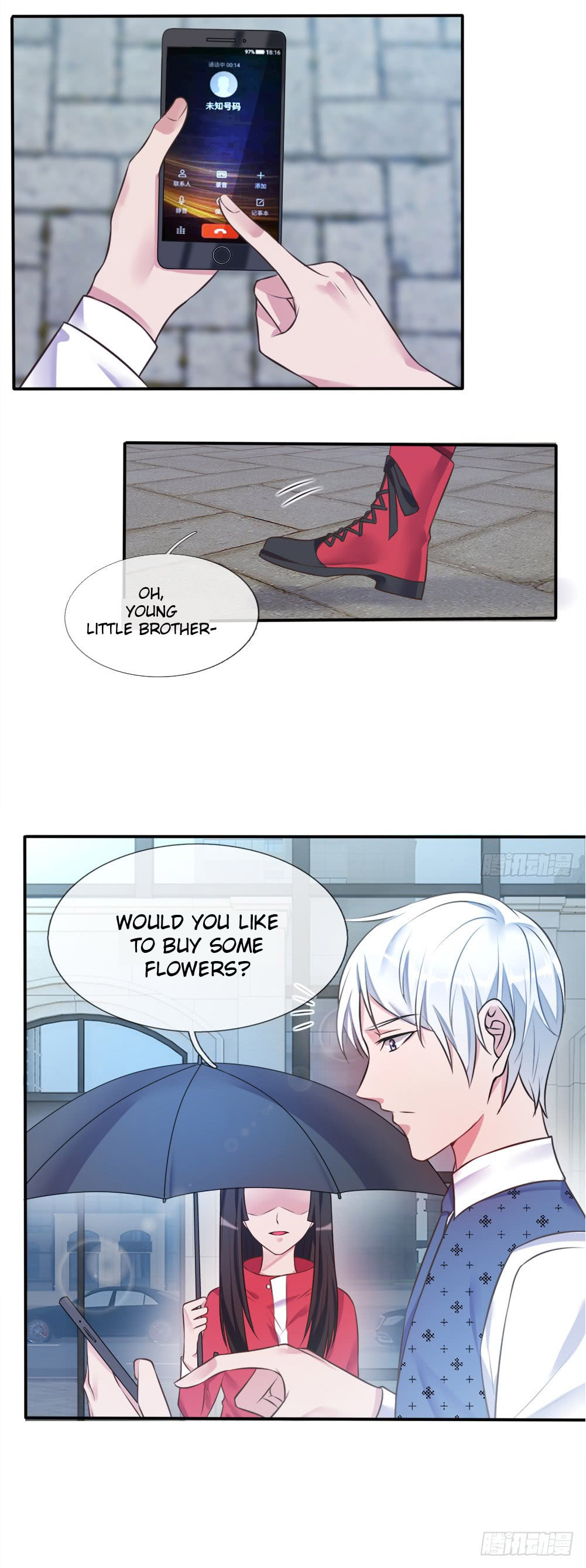 I Am Immortal (Colored) – Chapter 6 page 3