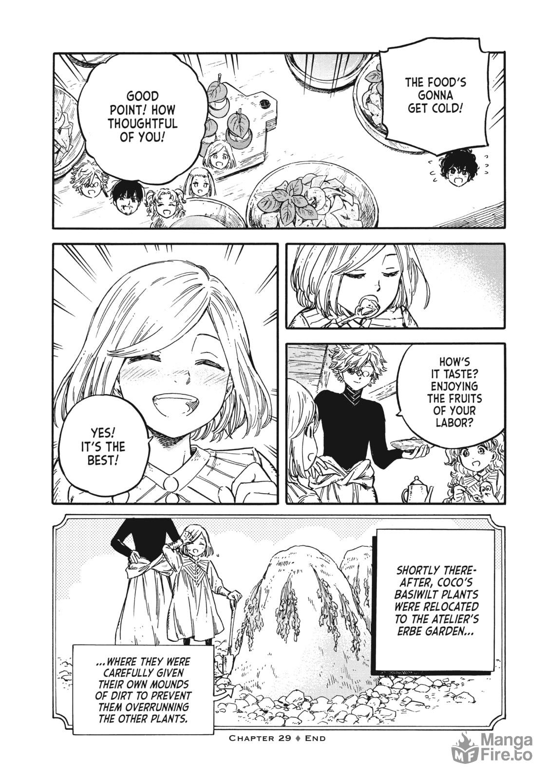 Witch Hat Atelier Kitchen – Chapter 29 page 11