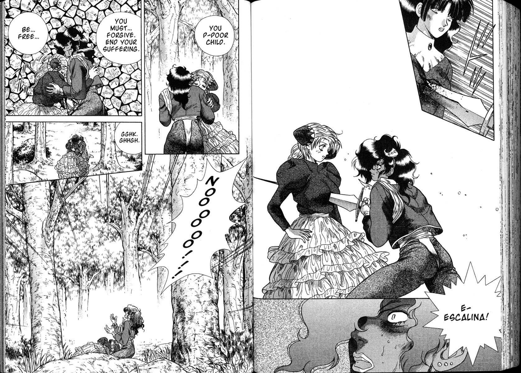Vision of Escaflowne – Chapter 14 page 17
