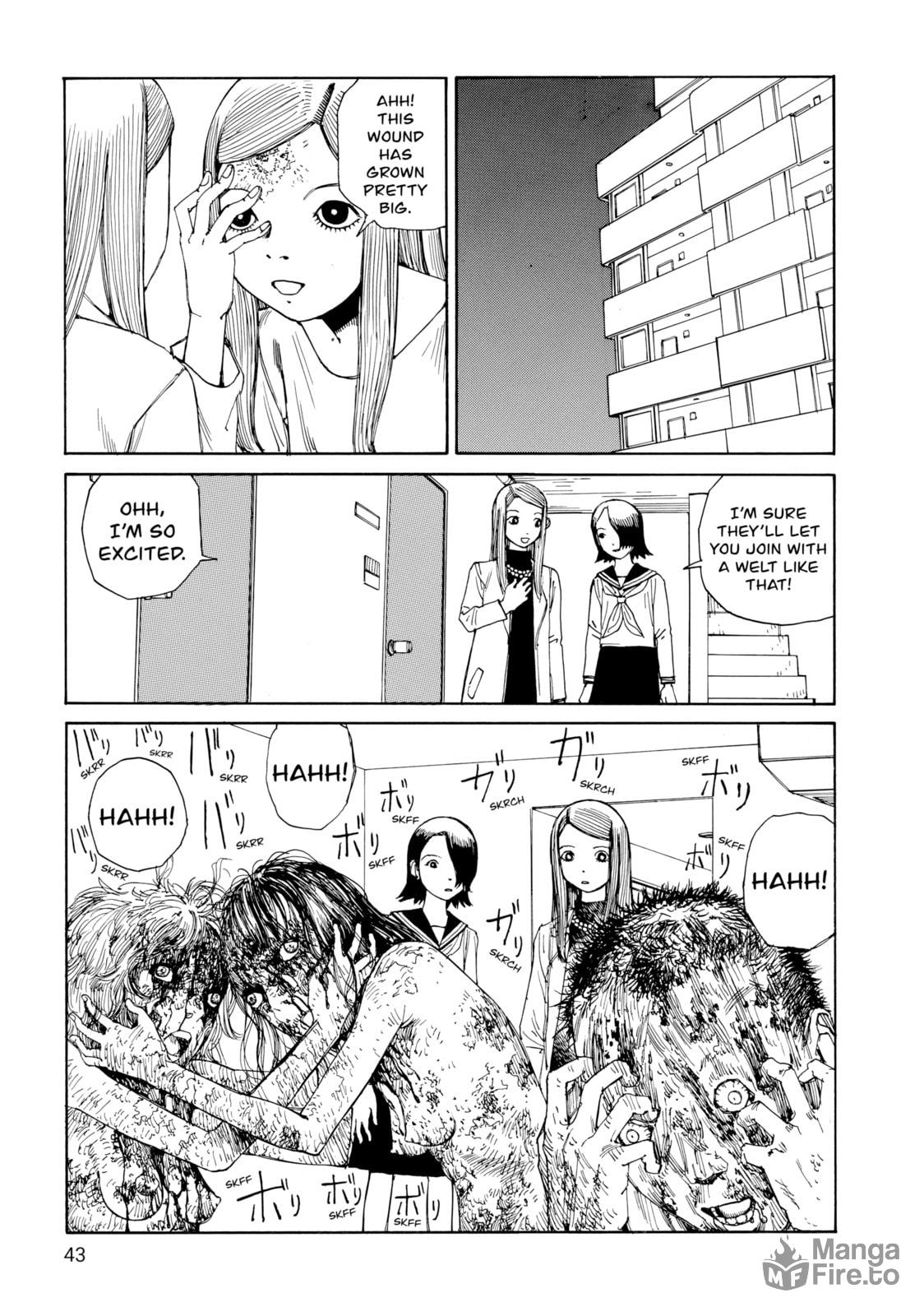 MISS TOMEZUKA'S REFINED HOBBY page 14
