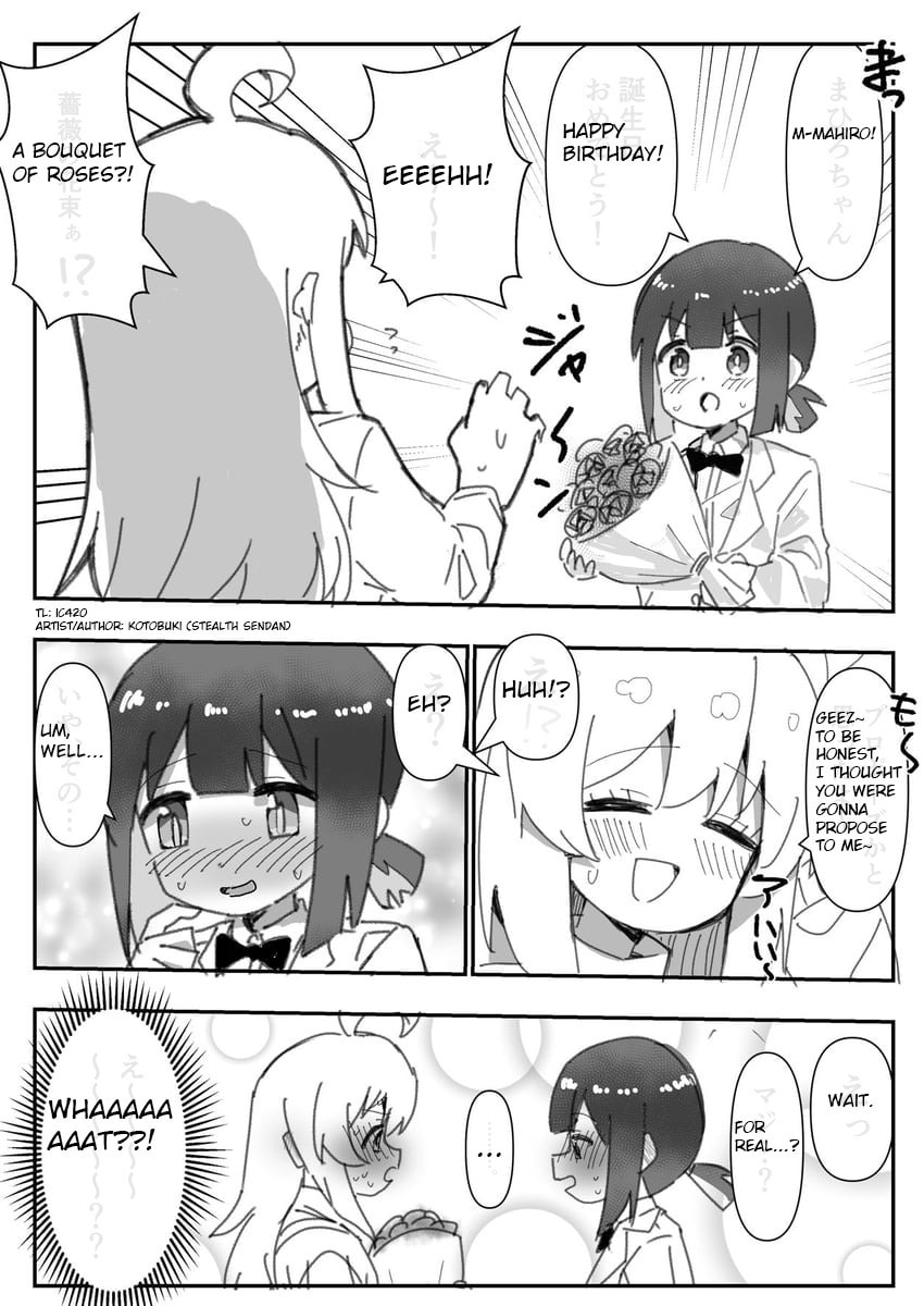EX – Birthday Proposal page 0