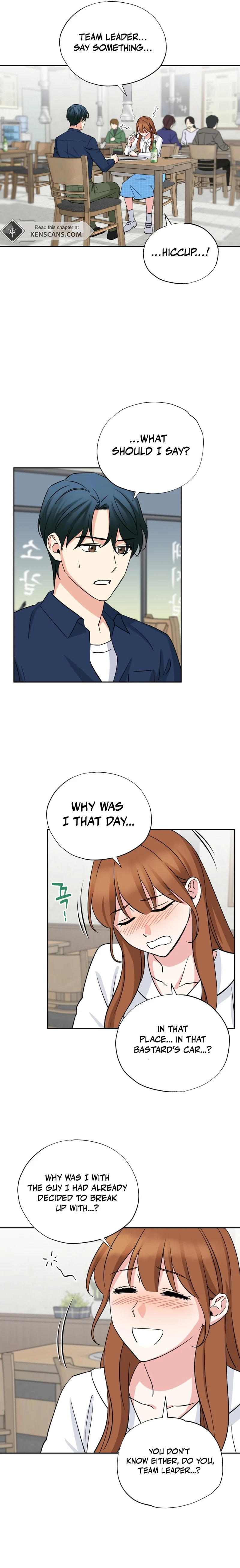 It's Okay to Be Left Out – Chapter 12 page 6