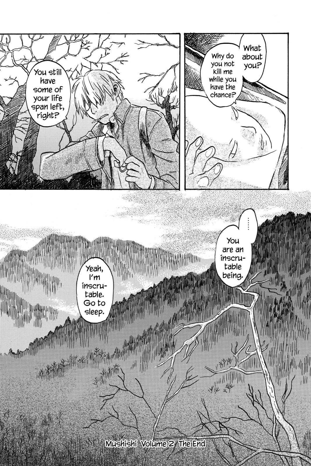 Mushishi – Chapter 10 page 43
