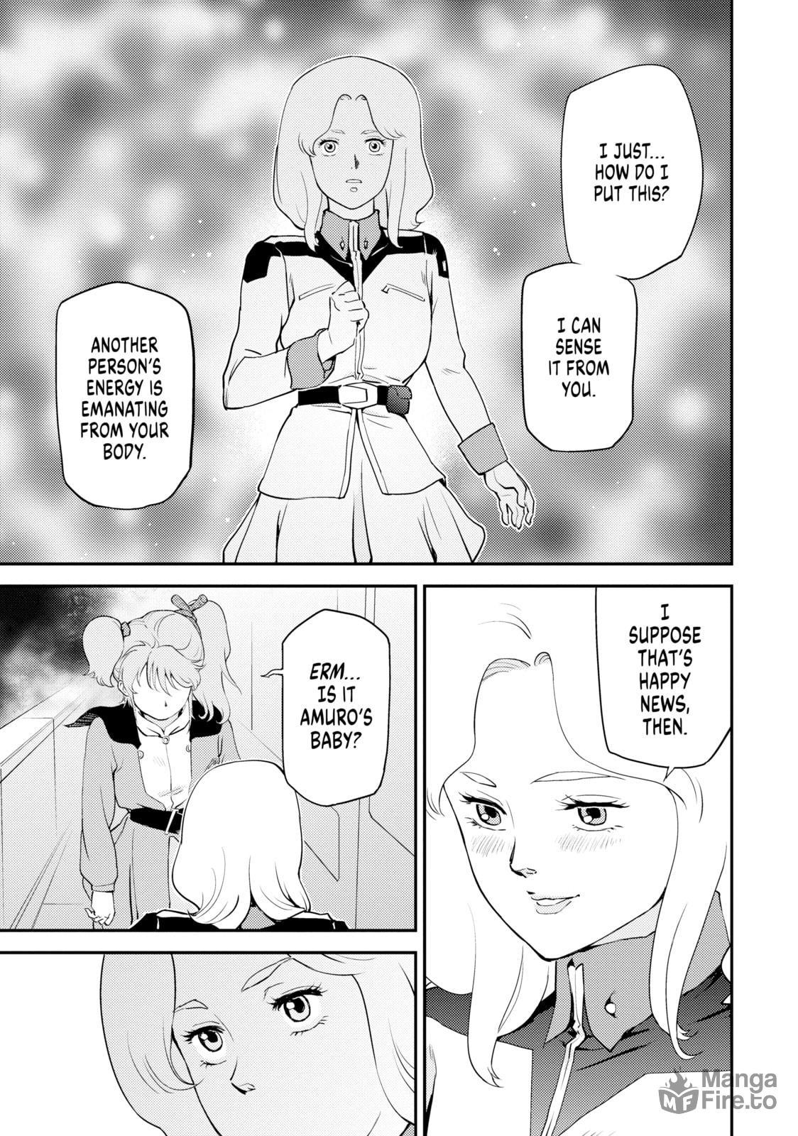 Mobile Suit Gundam – Char's Counterattack – Chapter 7 page 20