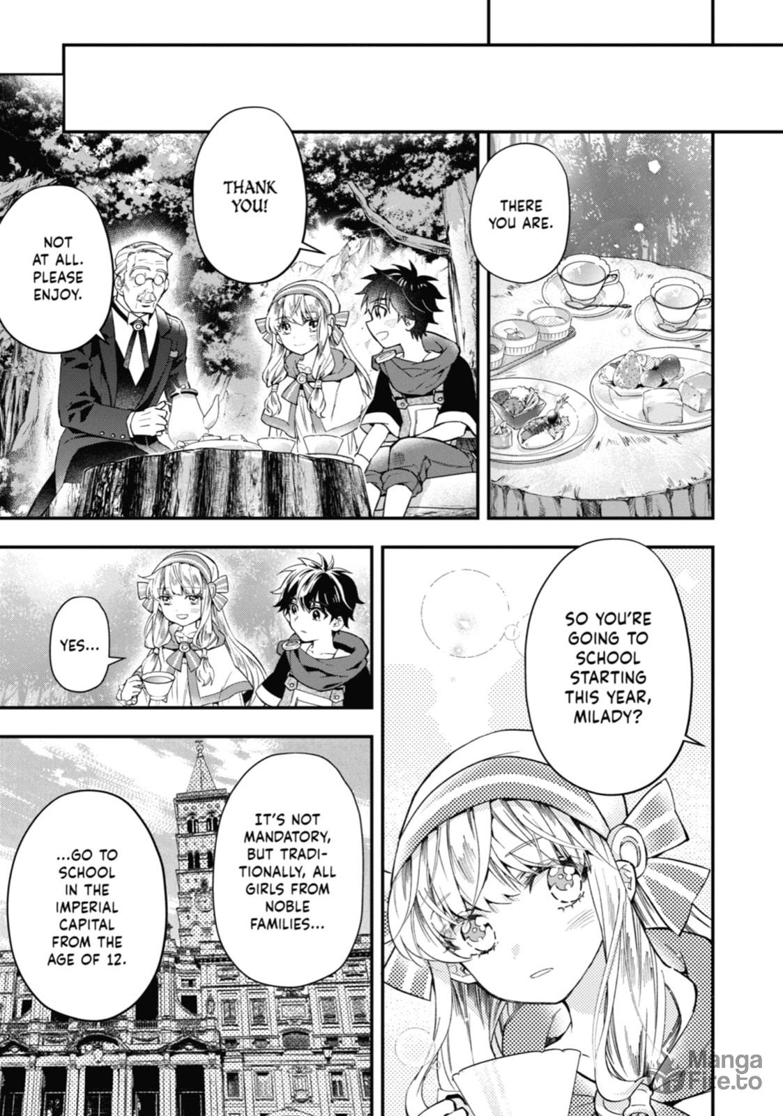 By the Grace of the Gods – Chapter 39 page 26
