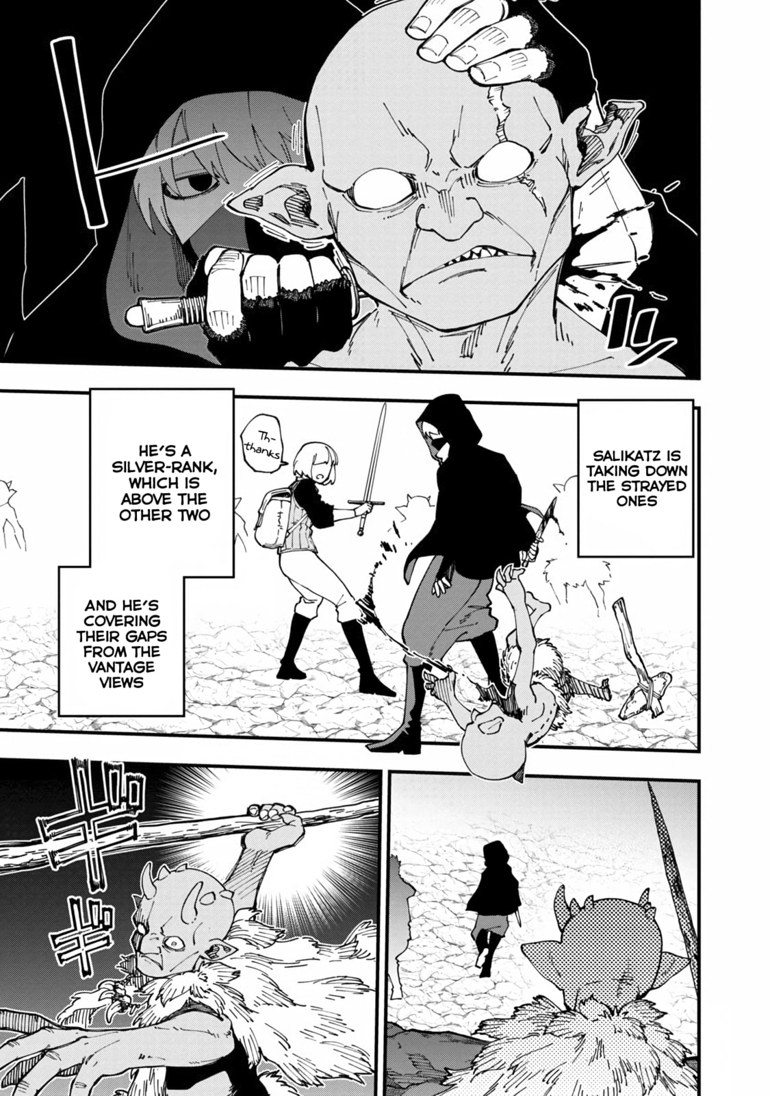 Old man, dungeon attack! page 16