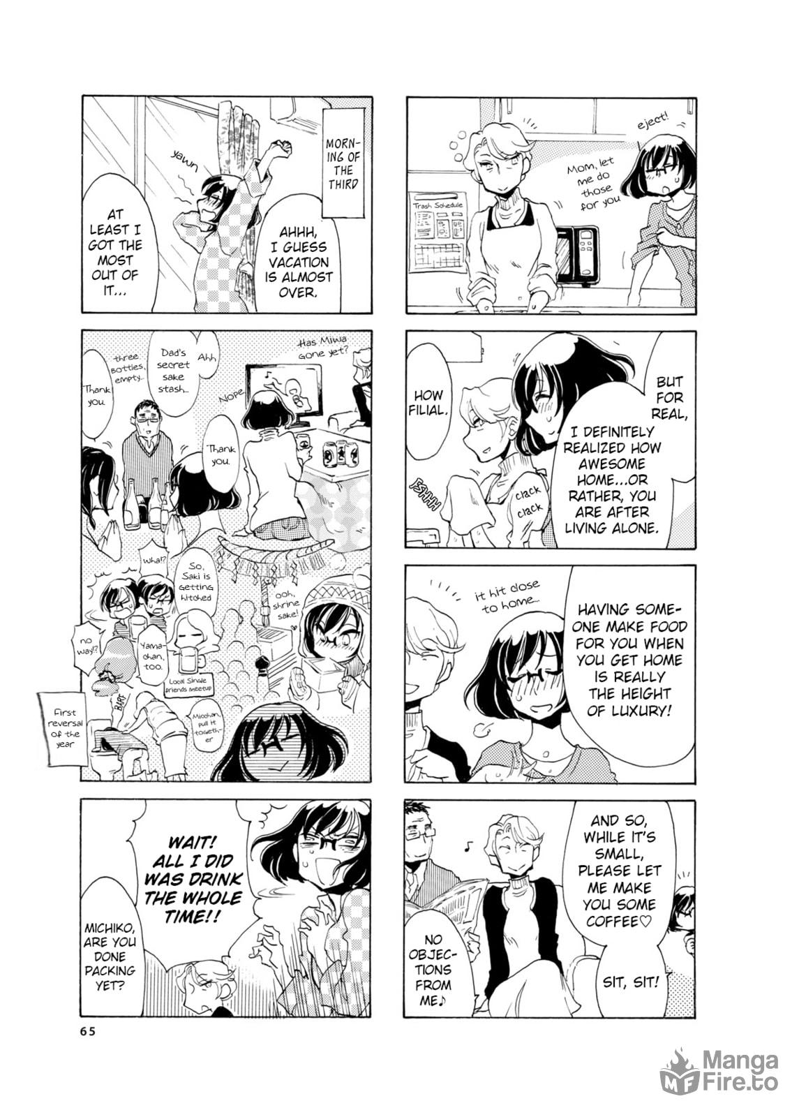 Micchan Greets The New Year page 4