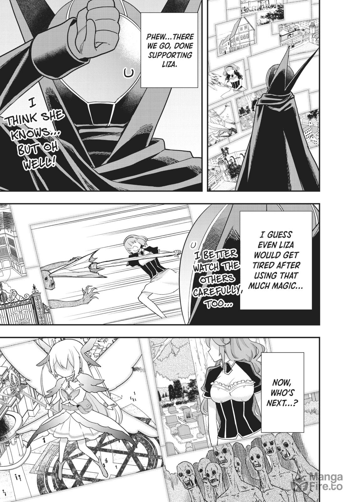 The Battle Starts! page 19