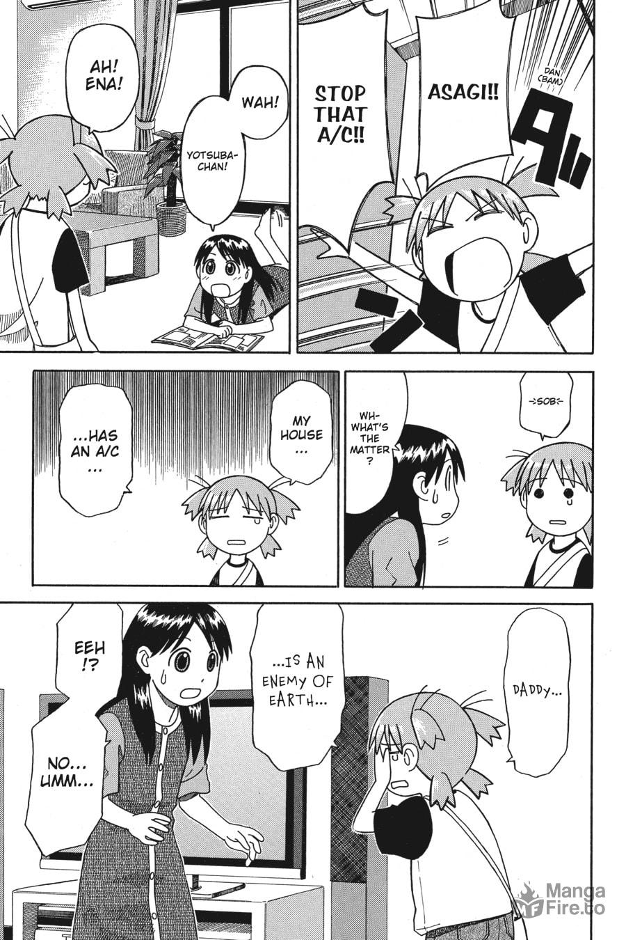 Yotsuba & Global Warming page 20