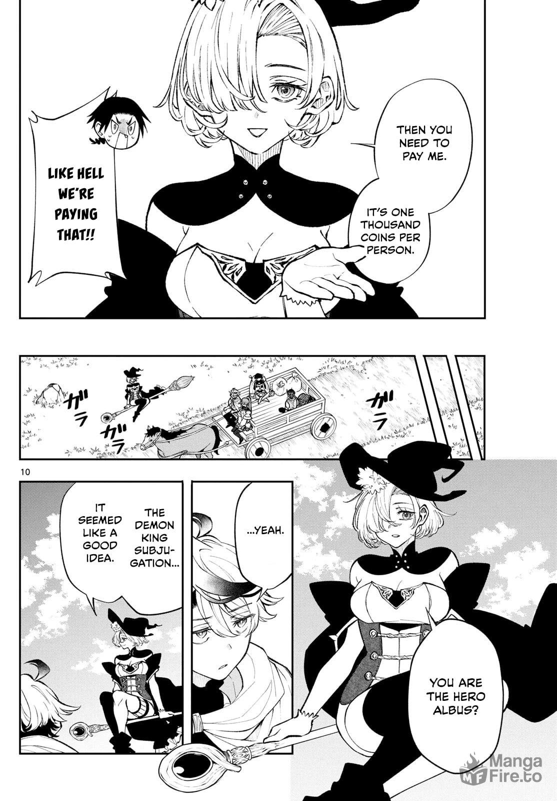 Sorcerer page 9