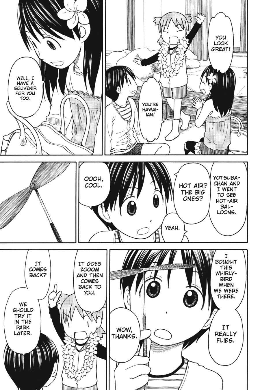 Yotsuba 8: Reunion page 18