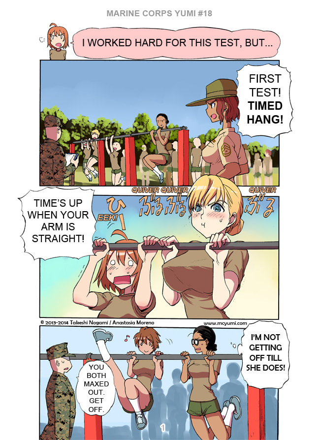 Marine Corps Yumi (Colored) – Chapter 18 page 0