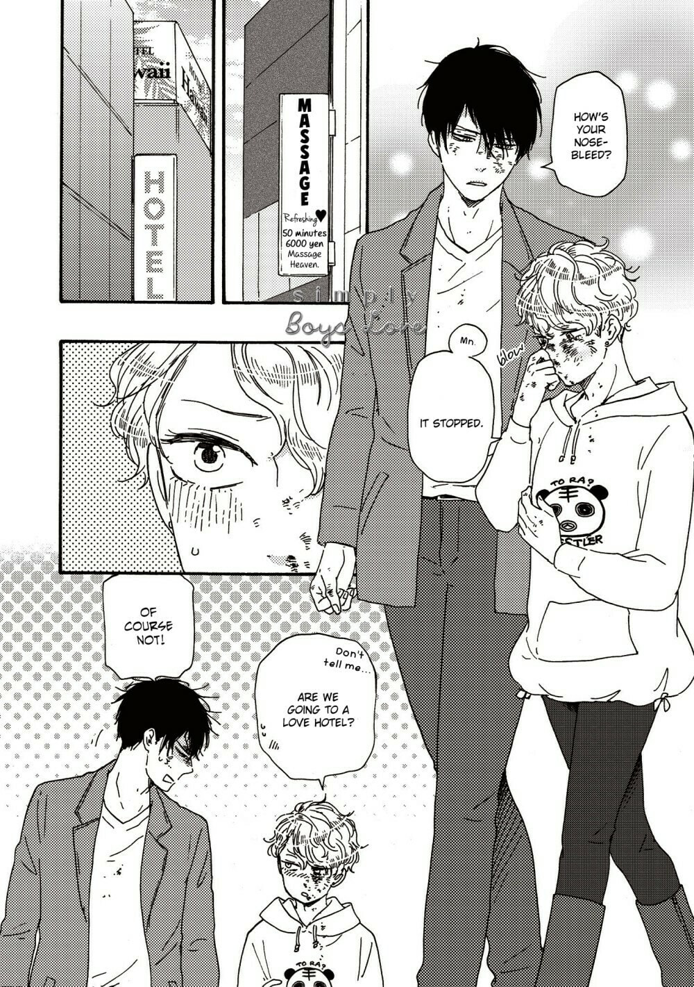 Ashita wa Docchida! – Chapter 26 page 40