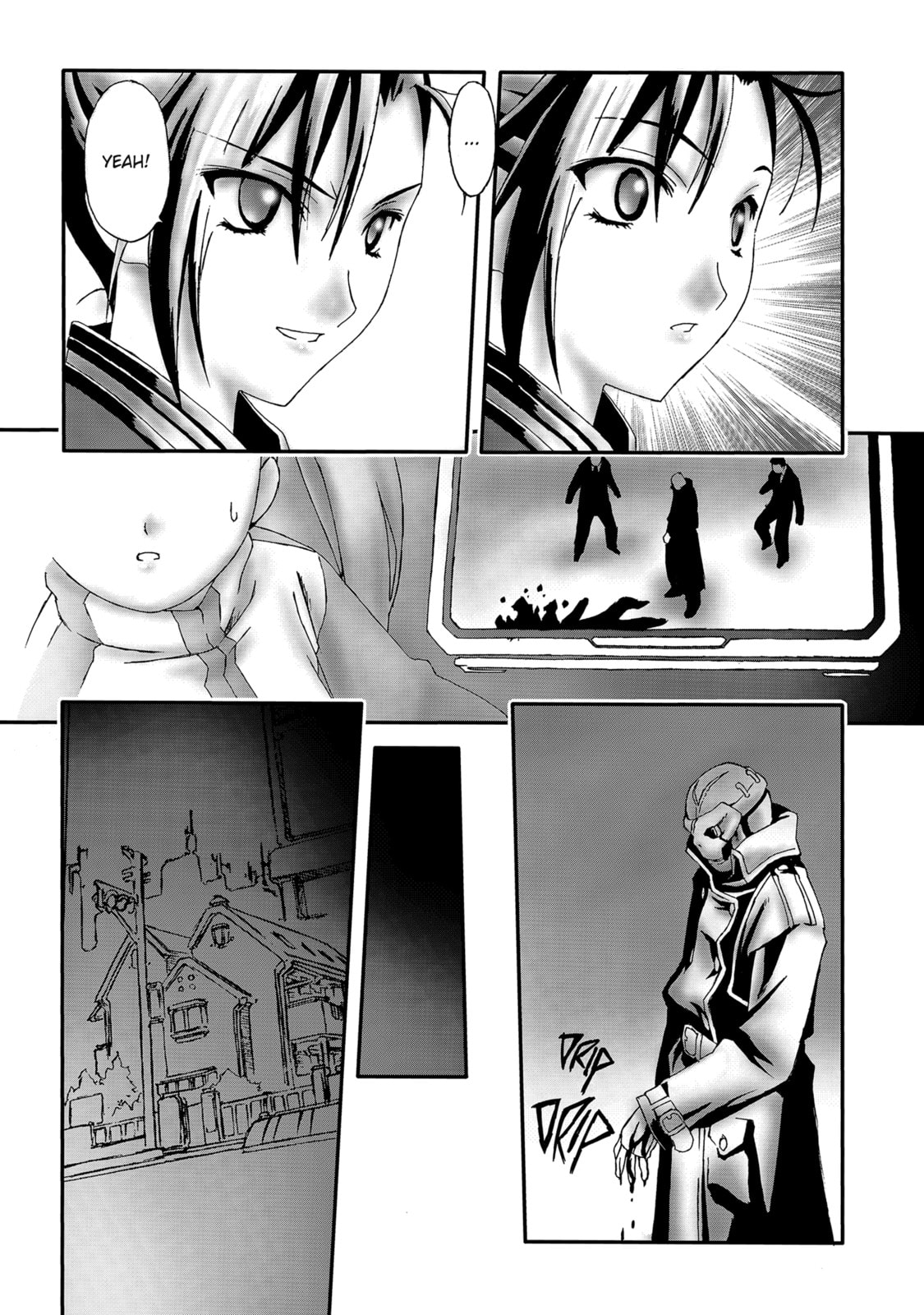 Burst Angel – Chapter 7 page 10