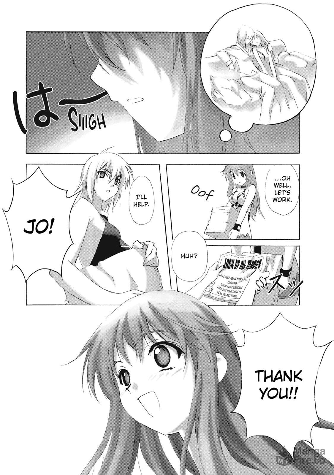 Burst Angel – Chapter 3 page 5