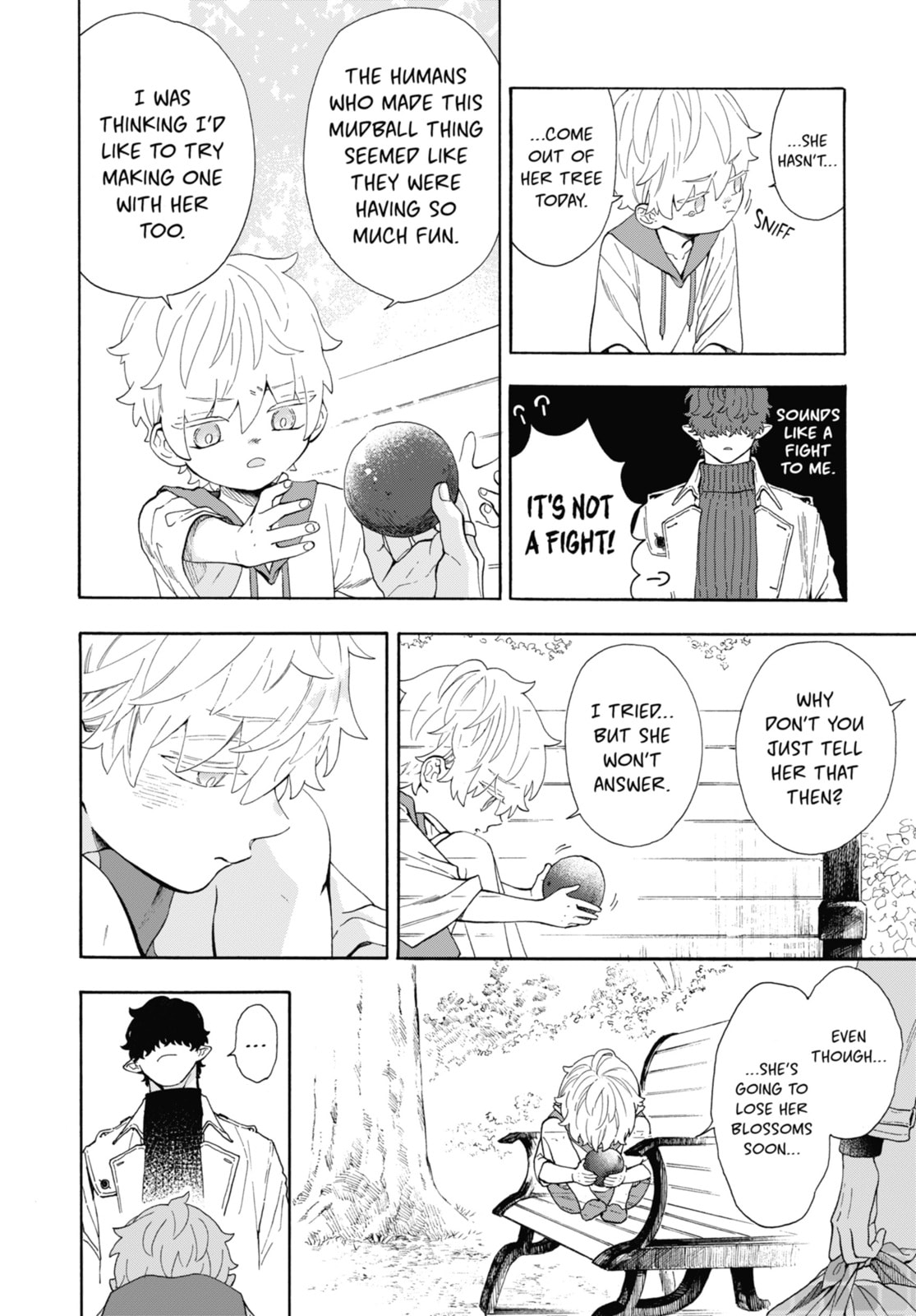 Mr. Villain's Day Off – Chapter 61 page 3