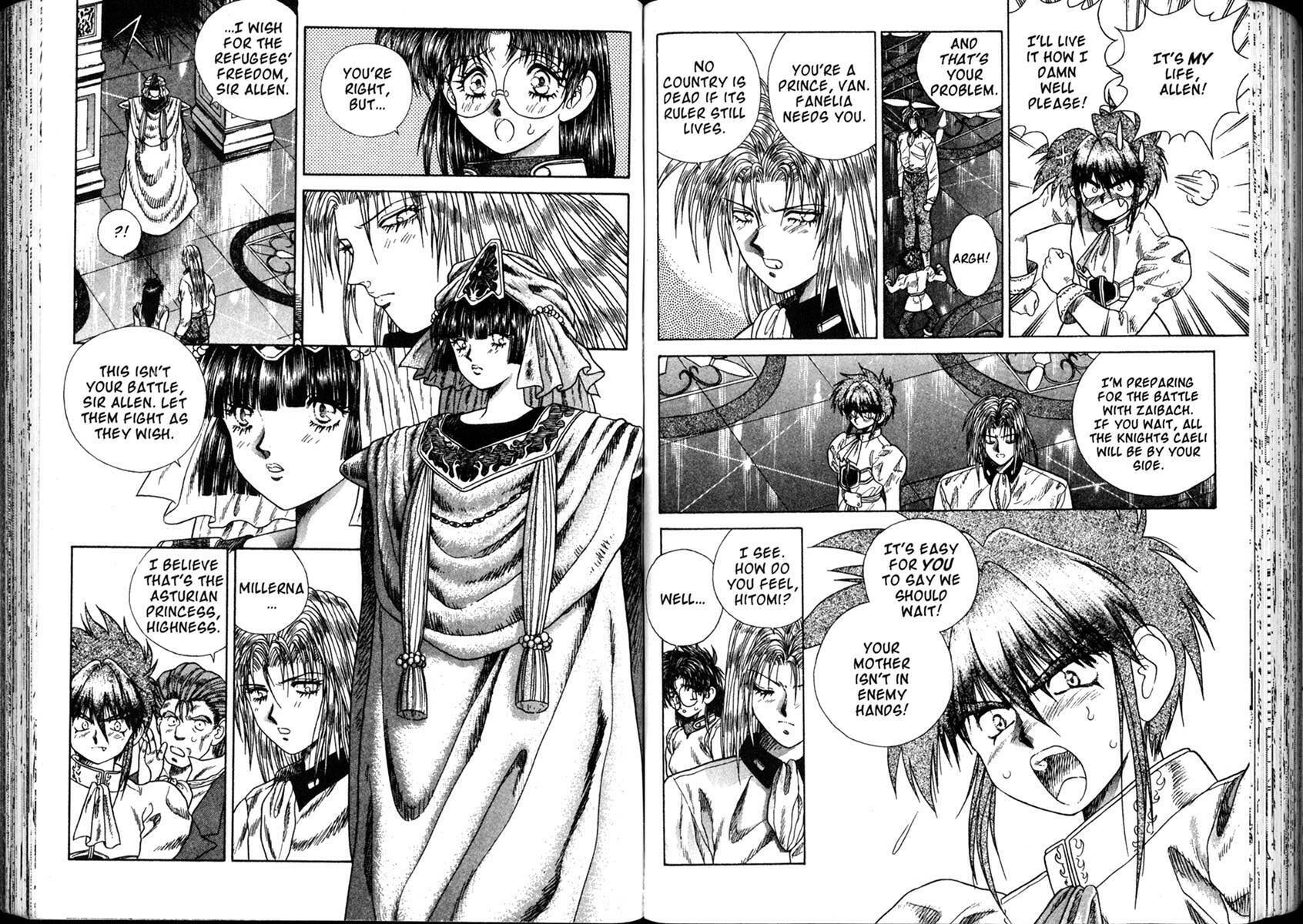 Vision of Escaflowne – Chapter 8 page 5