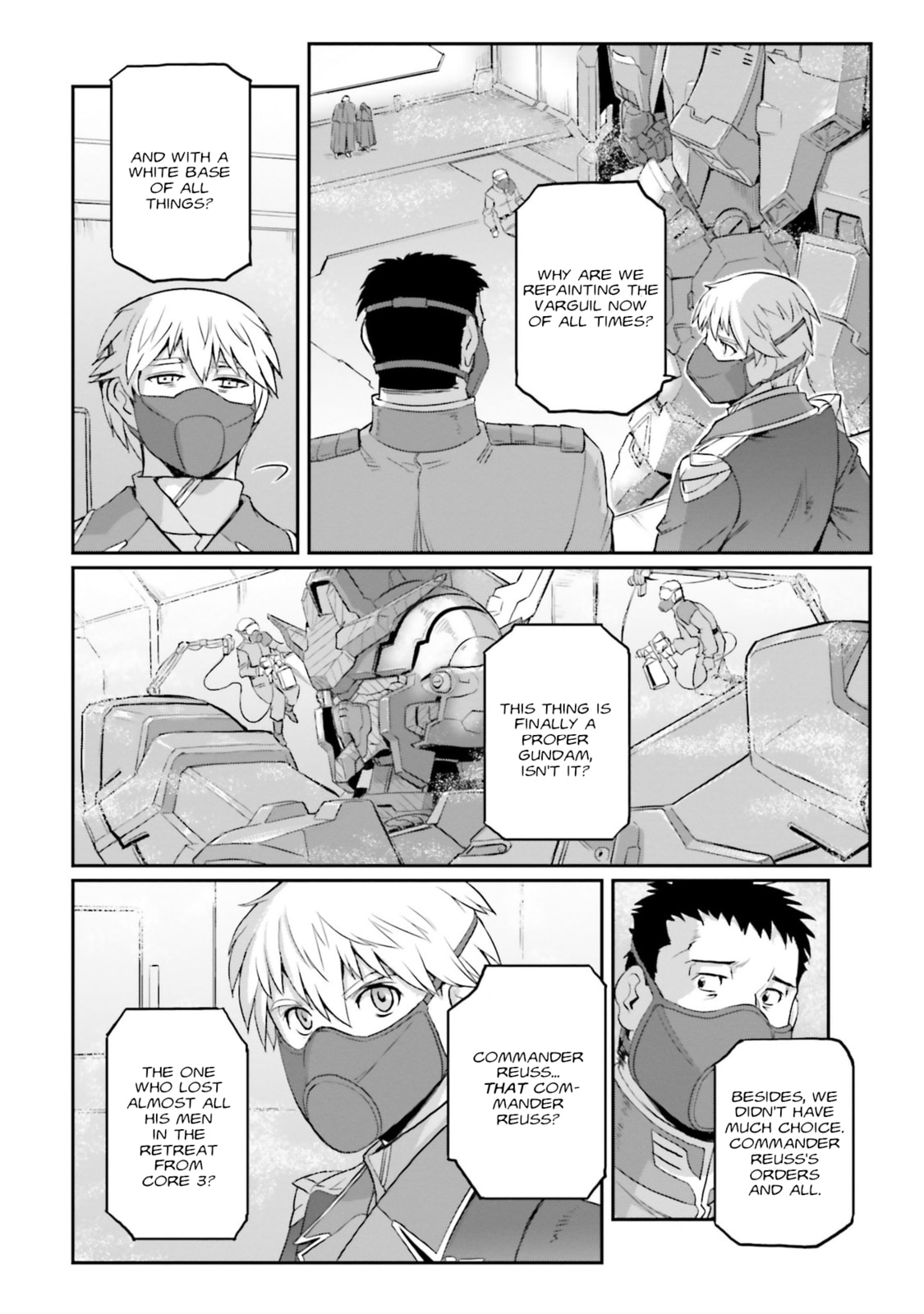 The Legend of the "Gundam" page 16