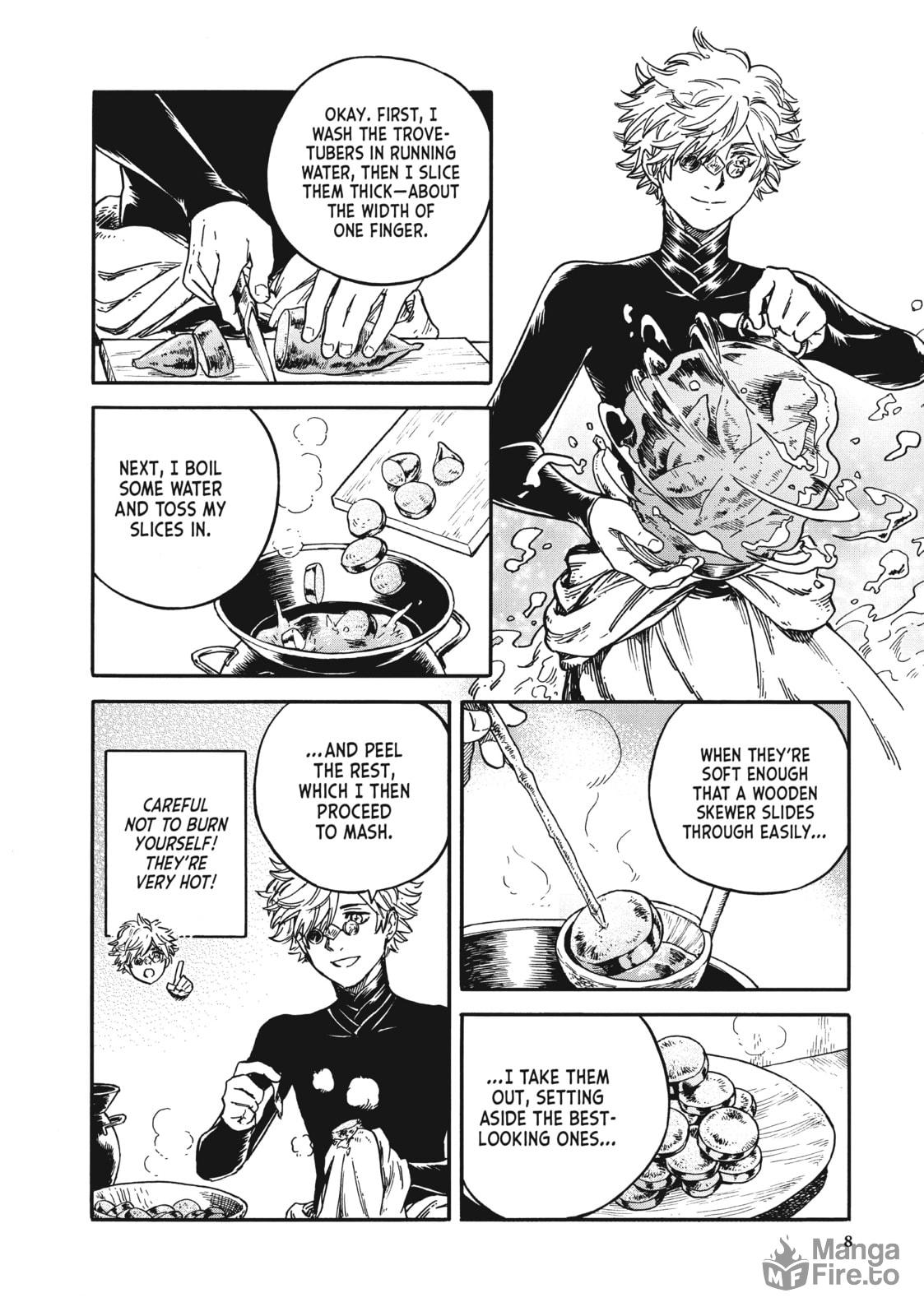 Witch Hat Atelier Kitchen – Chapter 21 page 5