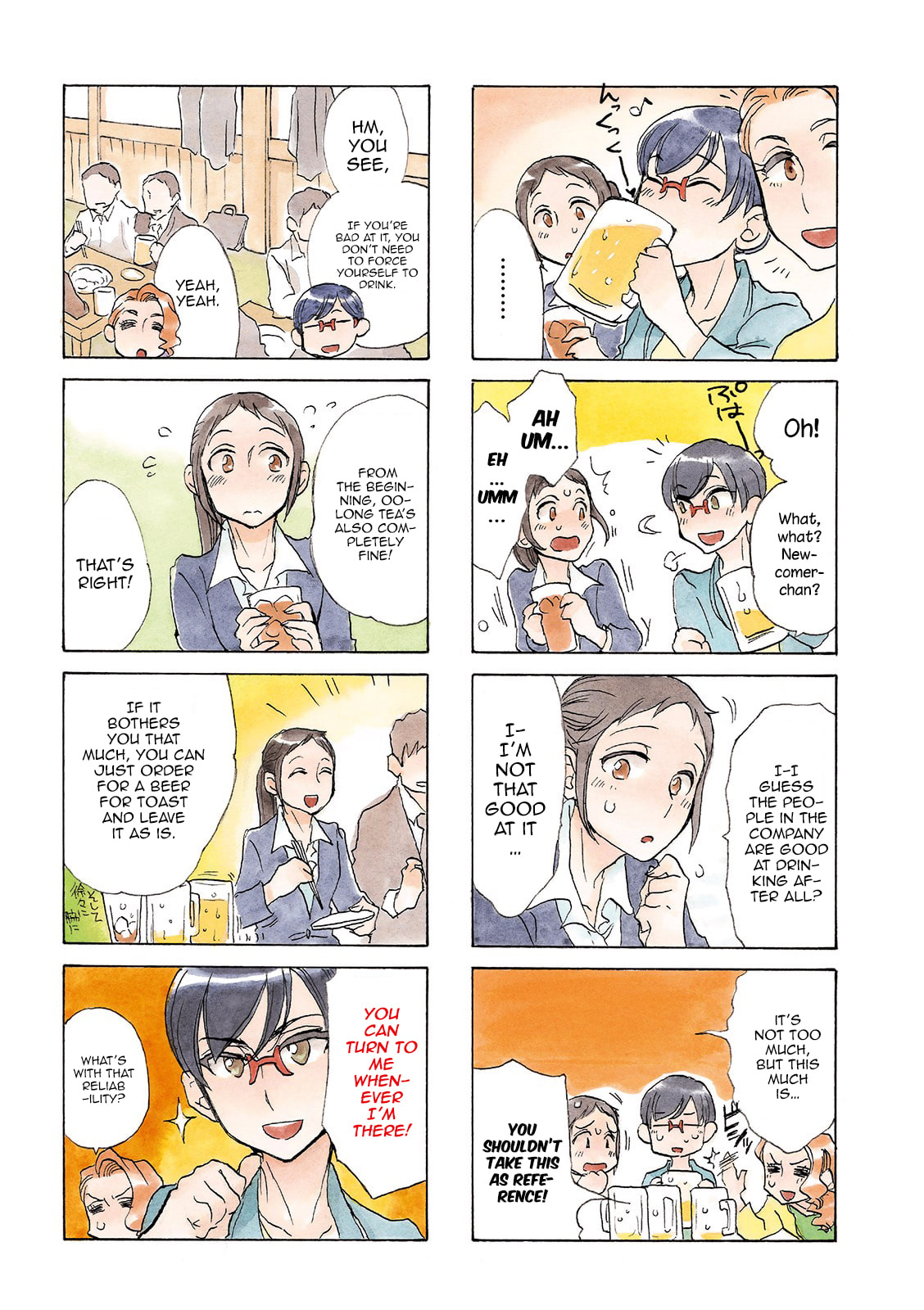 Micchan Welcomes a New Face page 6