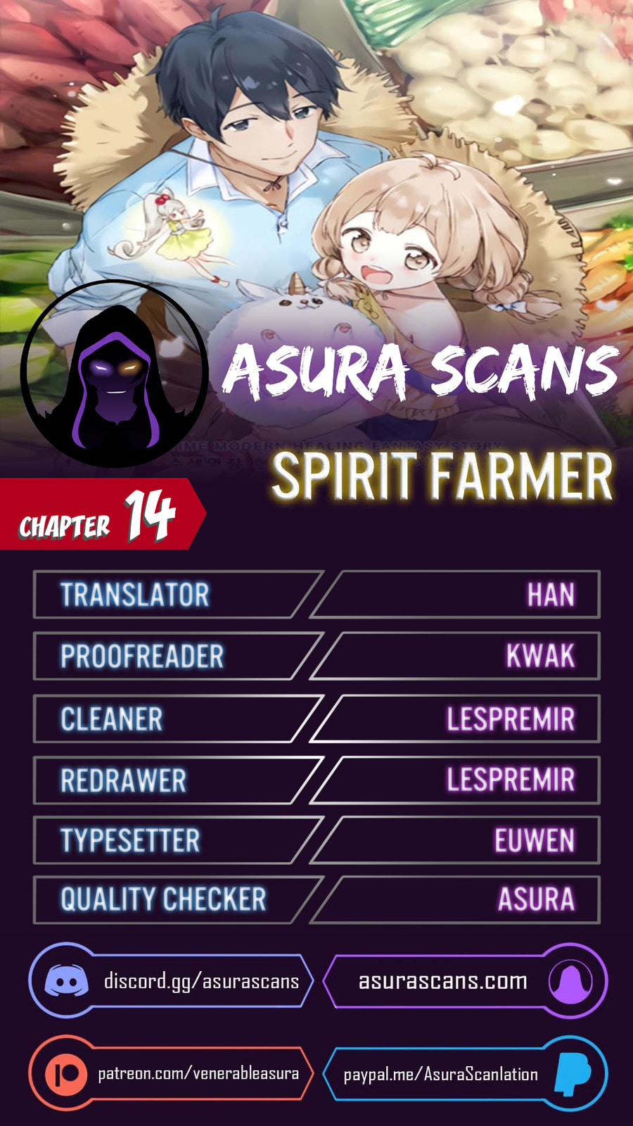 Farmer Of Spirits – Chapter 14 page 0