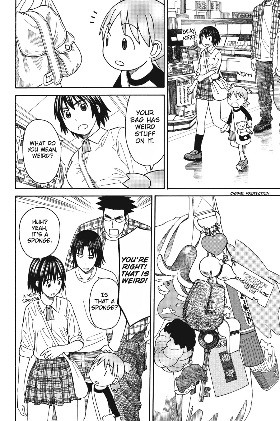 Yotsuba 8: Electronics page 7