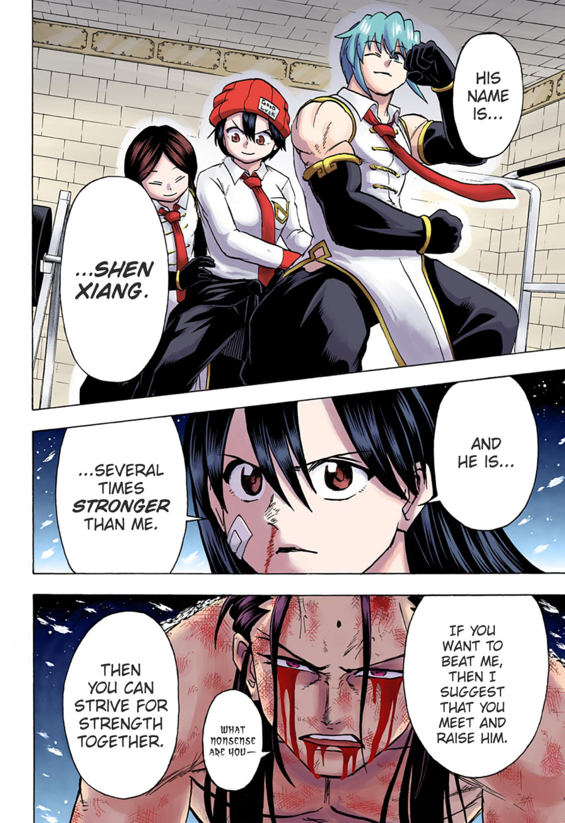 So Long As You Don't Change page 10