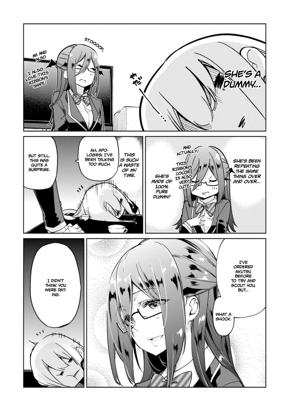 Welcome to the specter mansion! page 18