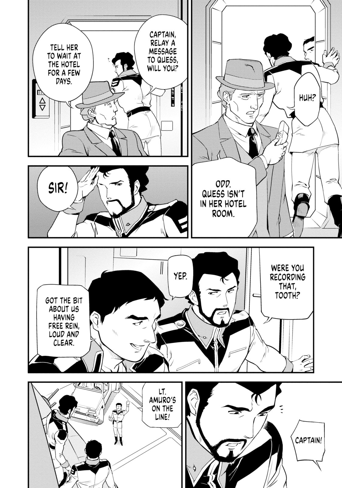 Mobile Suit Gundam – Char's Counterattack – Chapter 8 page 55