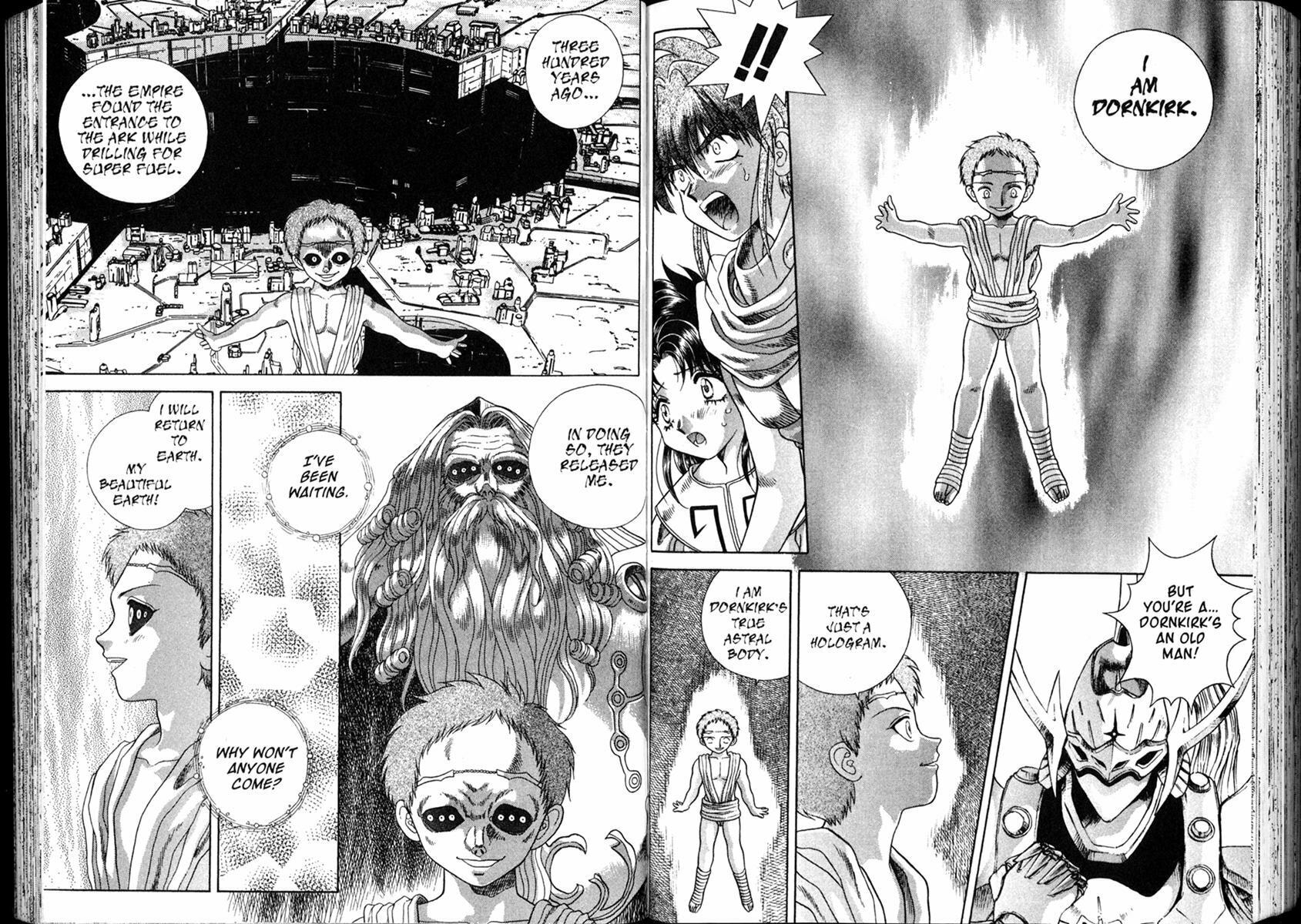 Vision of Escaflowne – Chapter 30 page 12