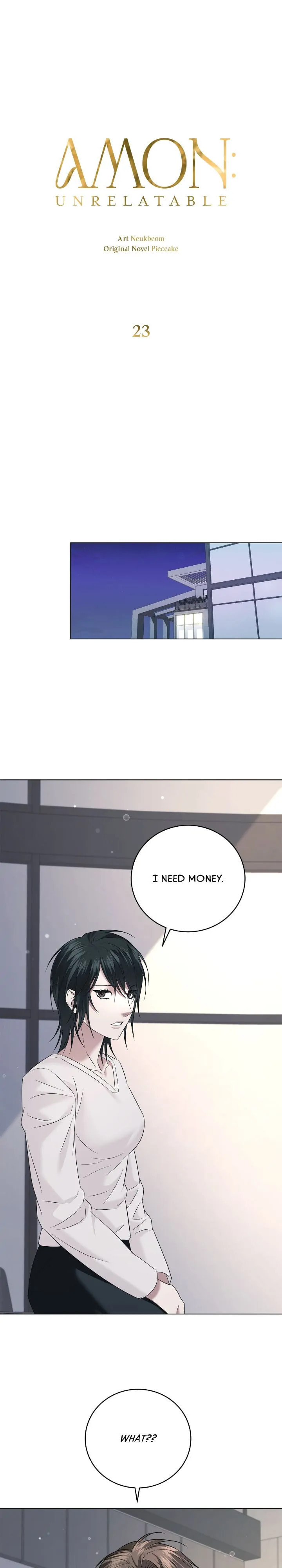 AMON: Unrelatable – Chapter 23 page 17