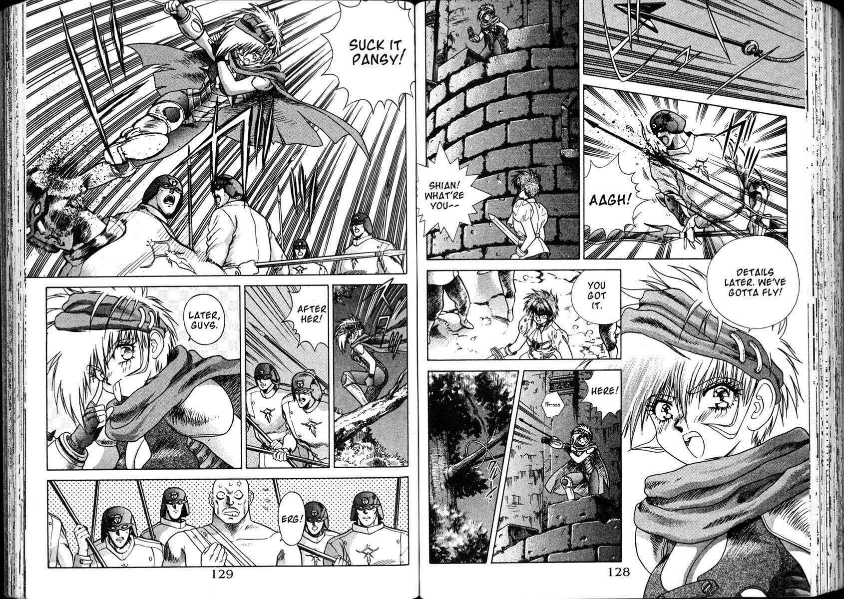 Vision of Escaflowne – Chapter 8 page 11