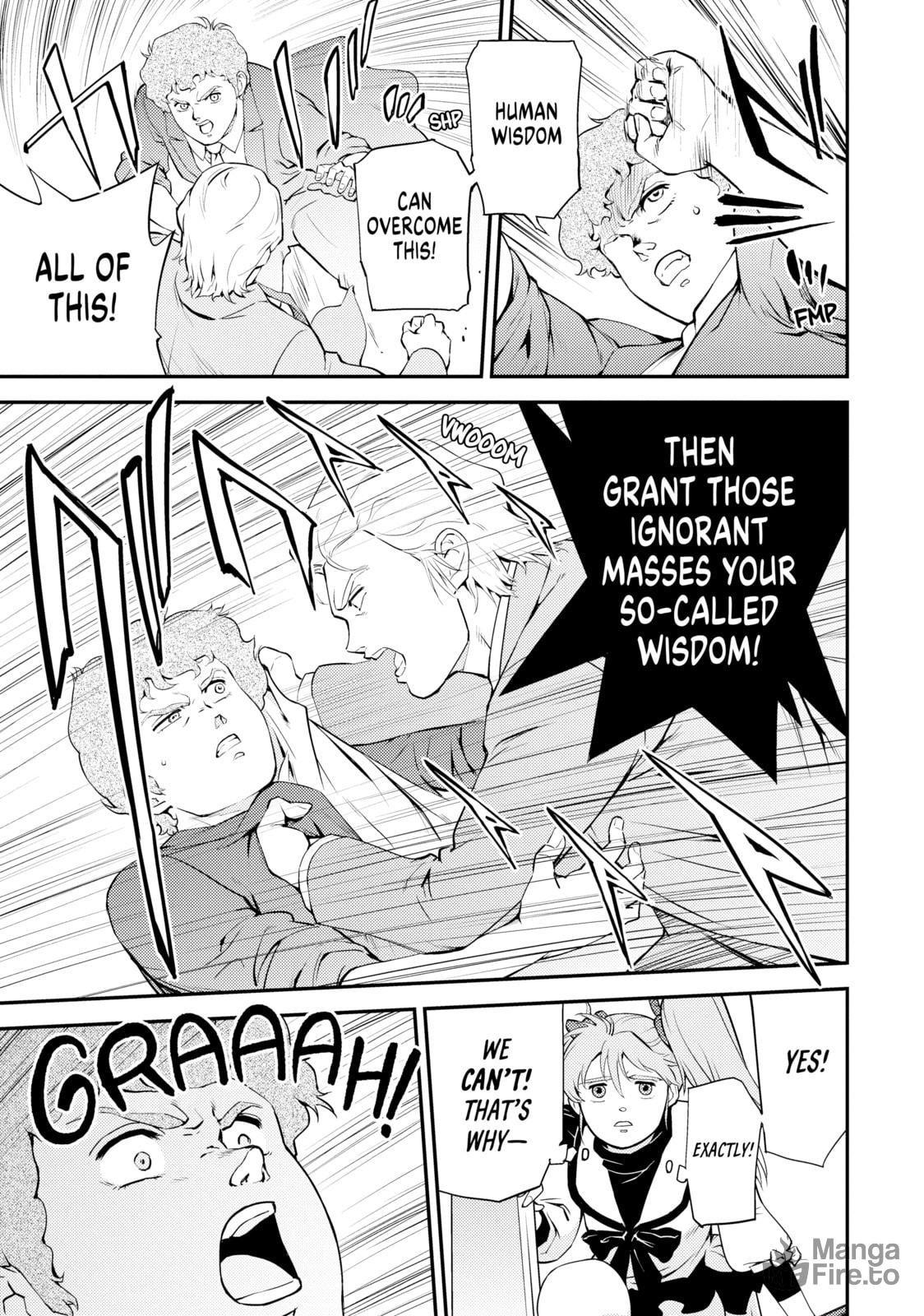 Mobile Suit Gundam – Char's Counterattack – Chapter 8 page 38