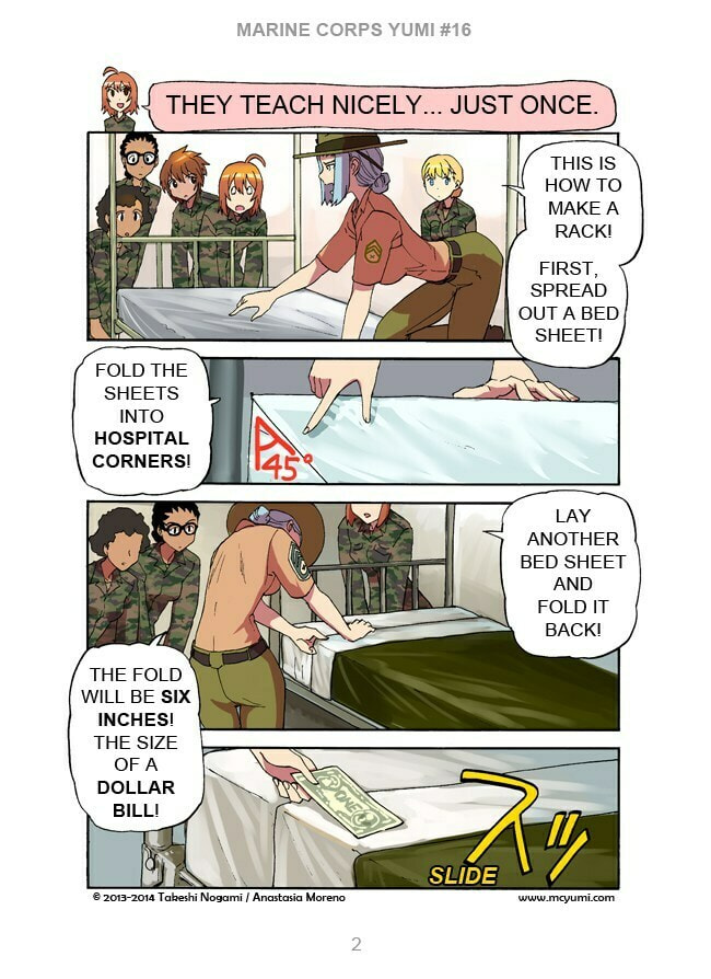 Marine Corps Yumi (Colored) – Chapter 16 page 1