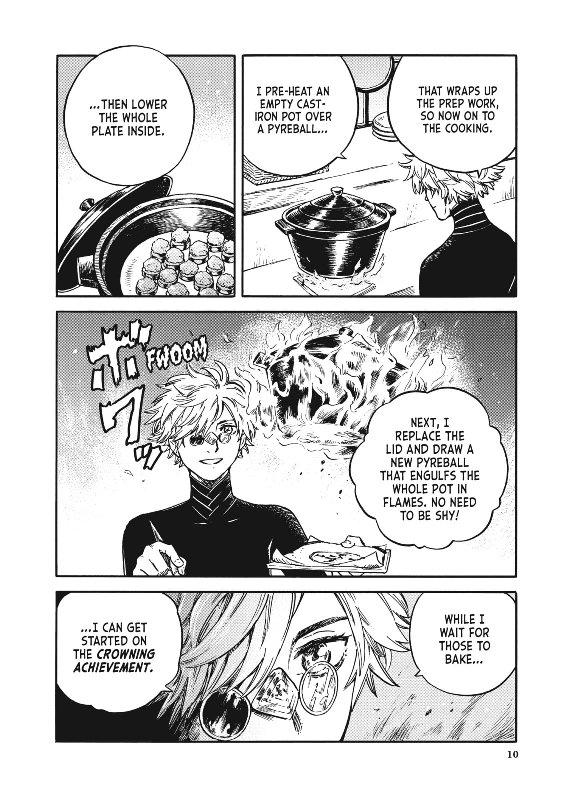 Witch Hat Atelier Kitchen – Chapter 21 page 7