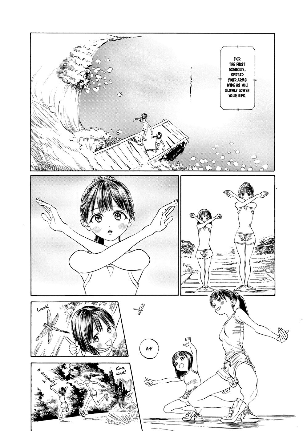 Morning Exercises page 1