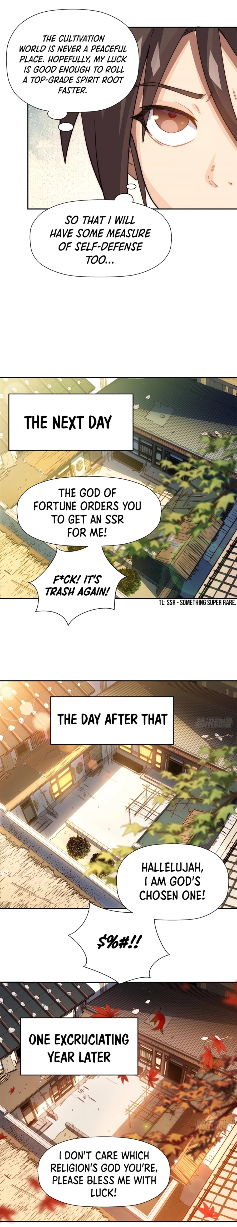 Top Tier Providence – Chapter 2 page 2