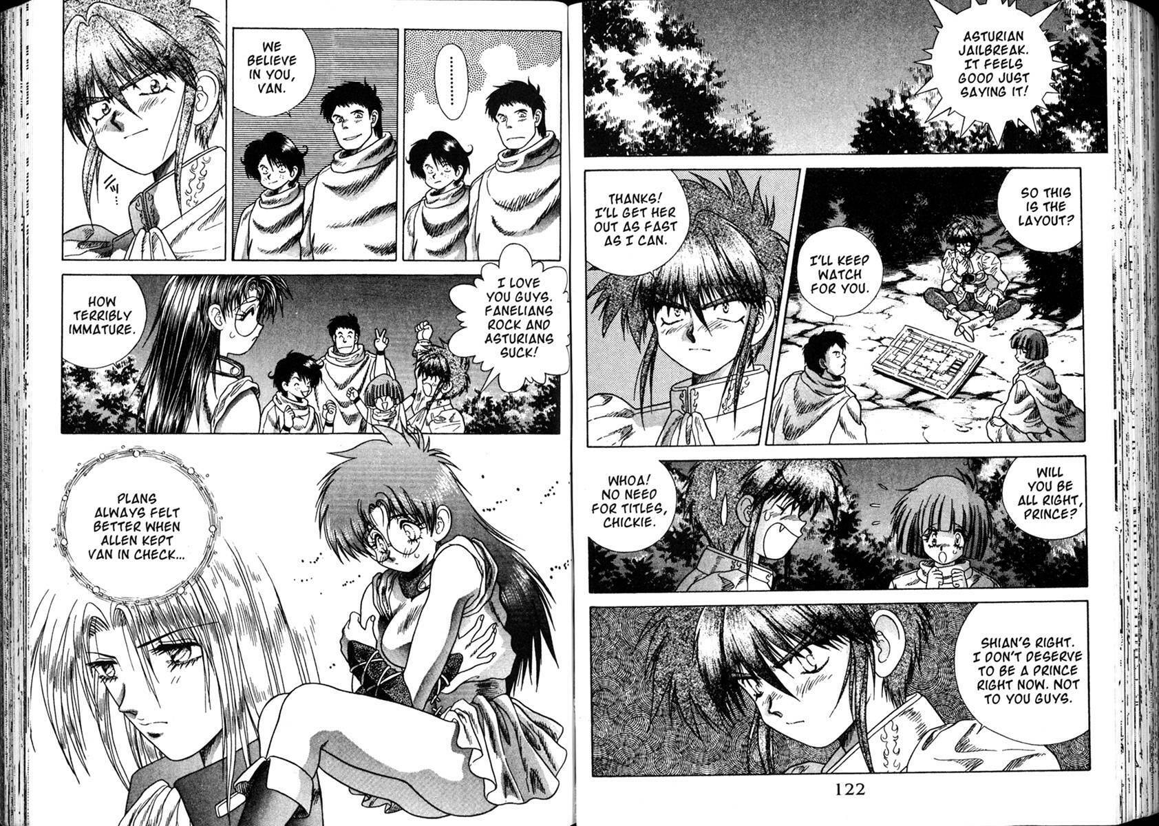 Vision of Escaflowne – Chapter 8 page 8