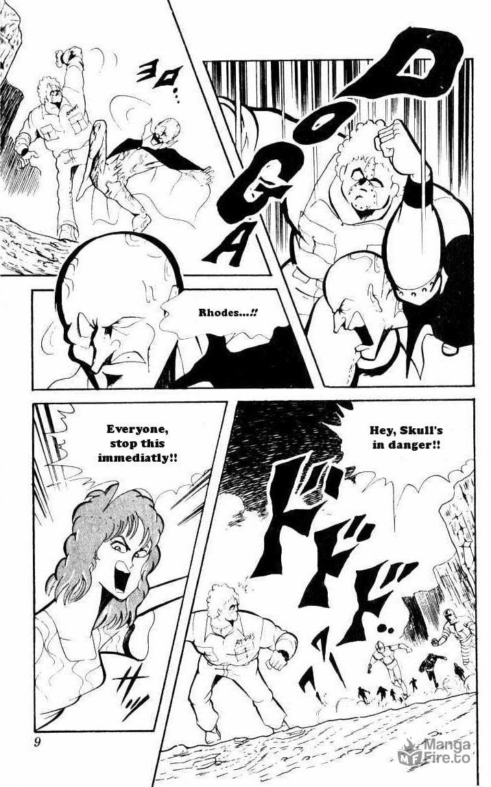 Don of the American Choujin World page 5
