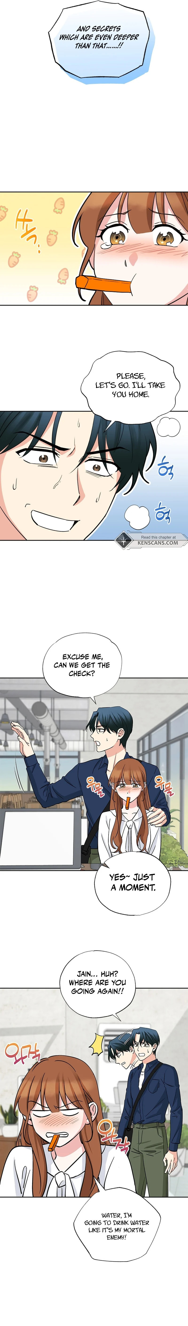 It's Okay to Be Left Out – Chapter 12 page 13