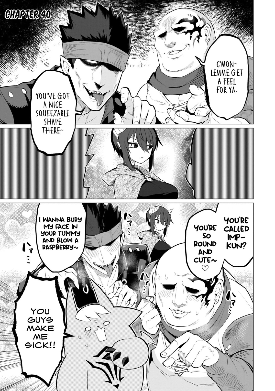 I'm Dating a Dark Summoner – Chapter 40 page 0