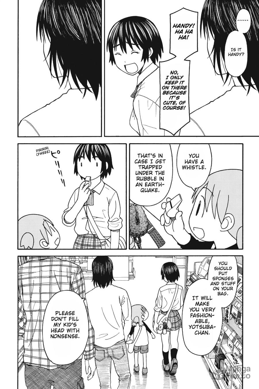 Yotsuba 8: Electronics page 8