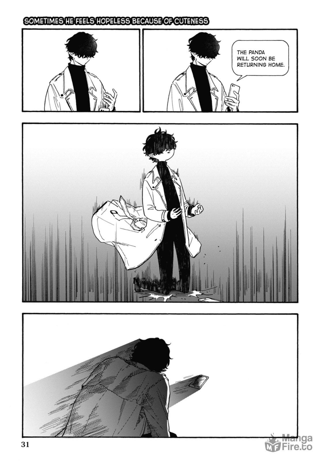 Mr. Villain's Day Off – Chapter 34 page 4