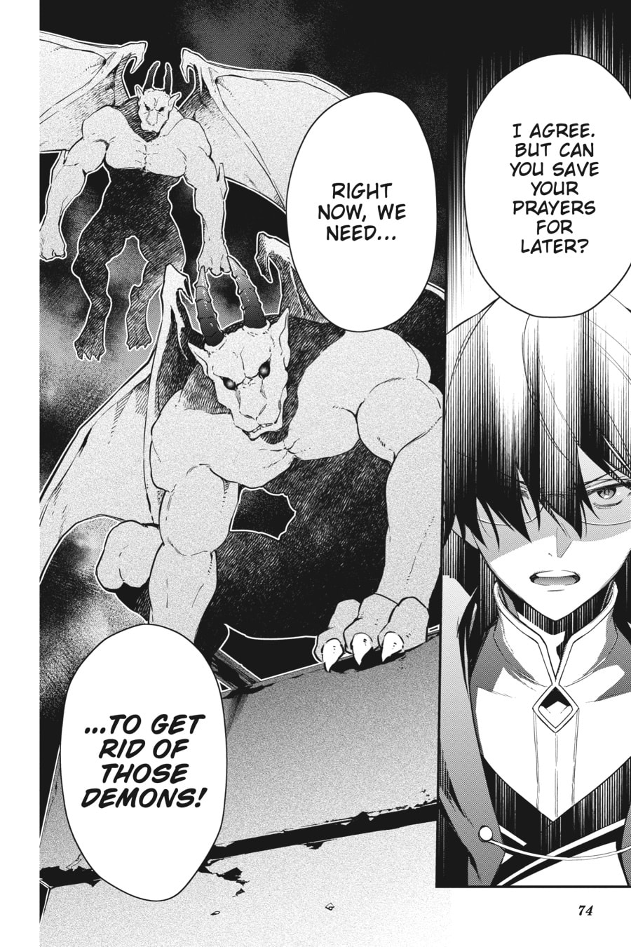 The Demon Vanguard page 1
