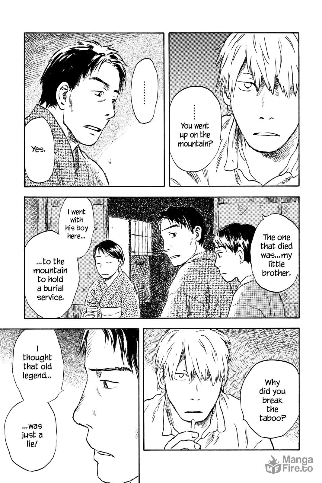 Mushishi – Chapter 39 page 56
